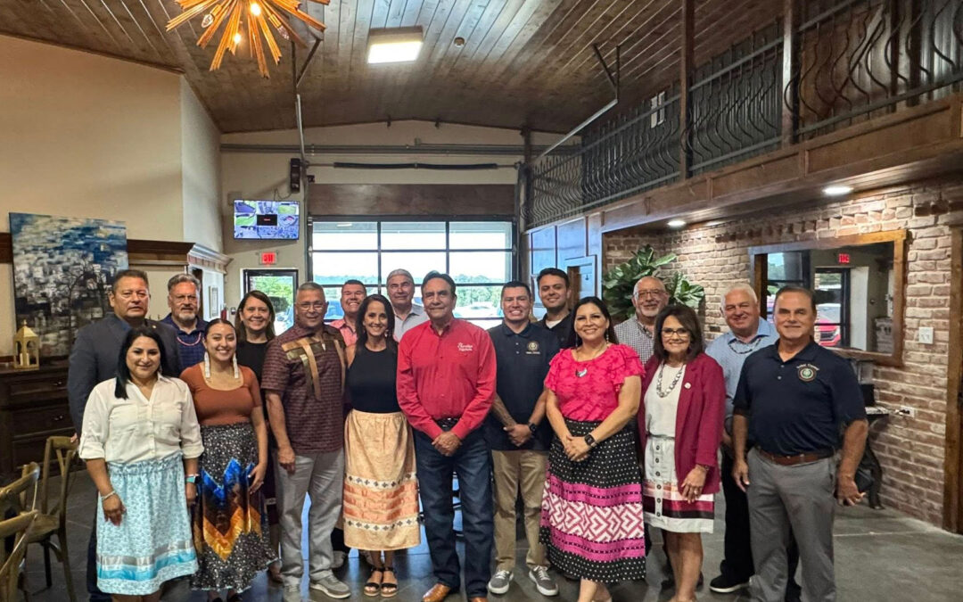 Eastern Band Delegation Visits Oklahoma to Strengthen Intertribal Partnerships